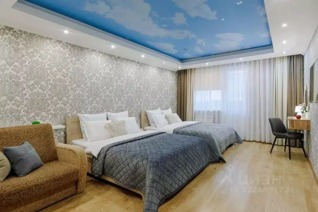 2-к кв. Самарская область, Самара ул. Мичурина, 150 (88.0 м) - Фото 1