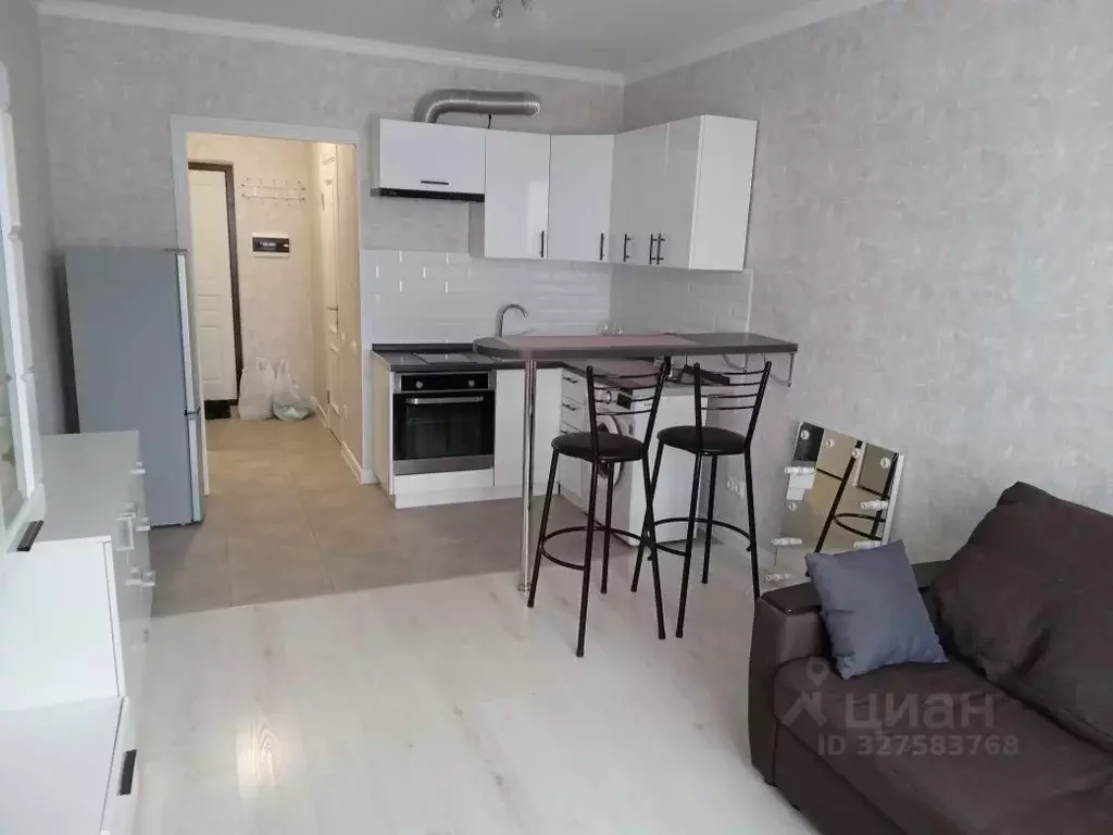 Студия Московская область, Балашиха ул. Яганова, 11 (25.0 м) - Фото 1