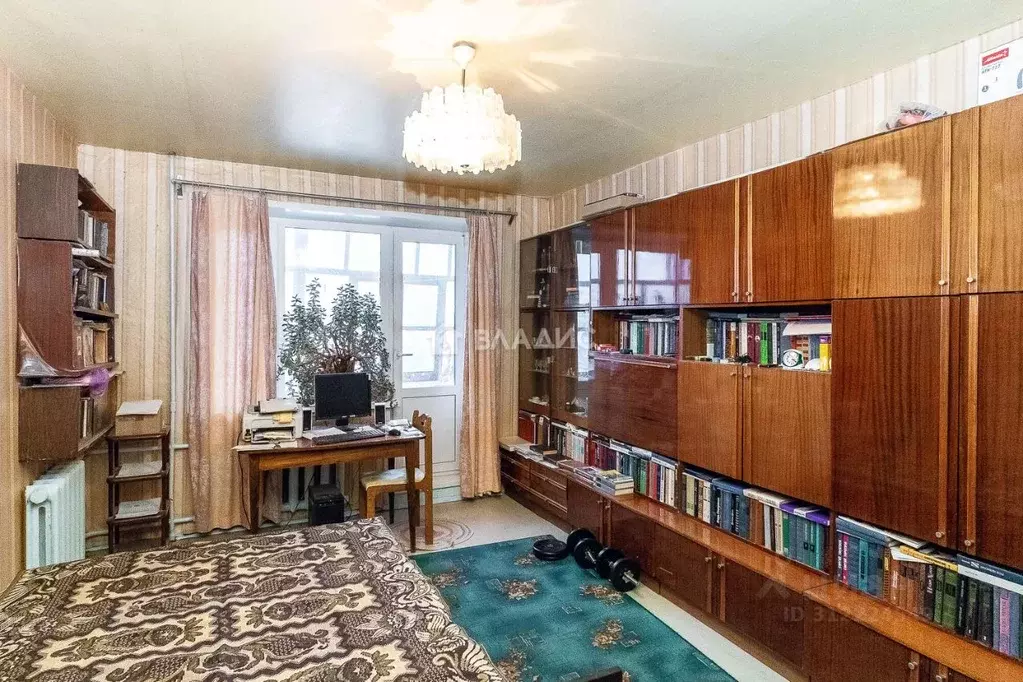 1-к кв. Владимирская область, Ковров ул. Грибоедова, 11 (39.0 м) - Фото 0