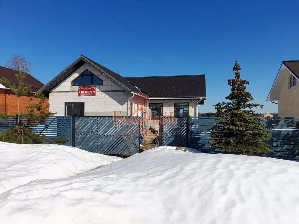 Дом в Московская область, Сергиево-Посадский городской округ, д. Жучки ... - Фото 1