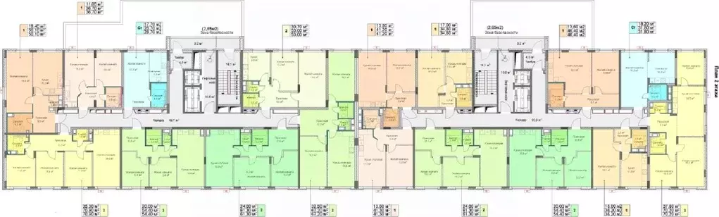 1-к кв. Нижегородская область, Нижний Новгород Кооперативный поселок ... - Фото 2