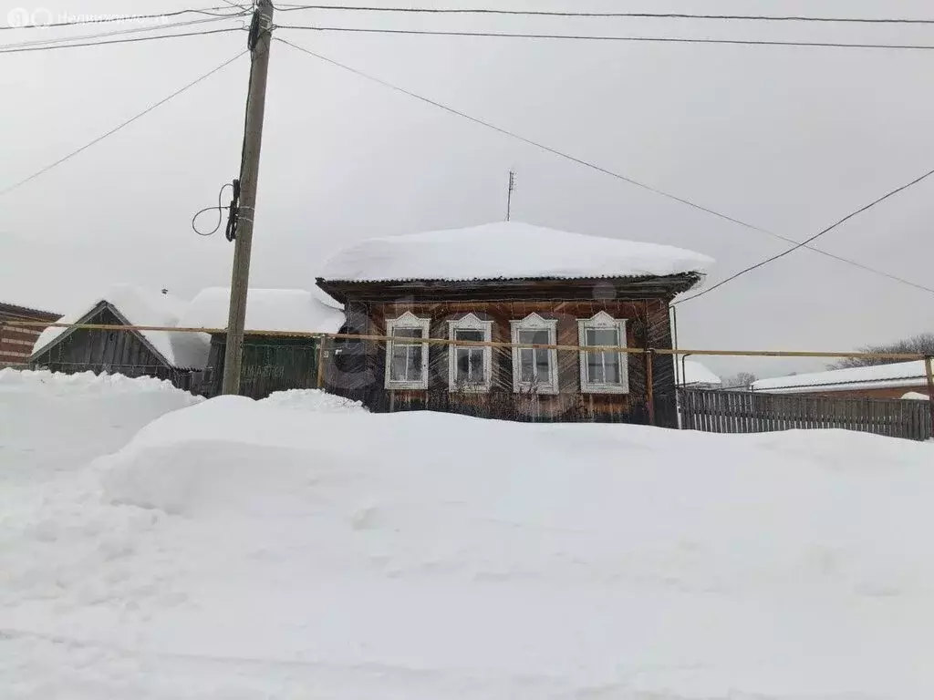 Дом в деревня Новый Русский Сюгаил, улица Ленина (61.1 м) - Фото 1