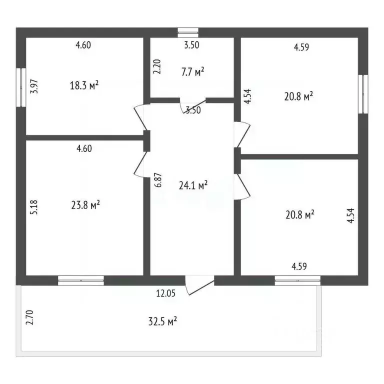 Дом в Ростовская область, Ростов-на-Дону Заповедная ул. (105 м) - Фото 2