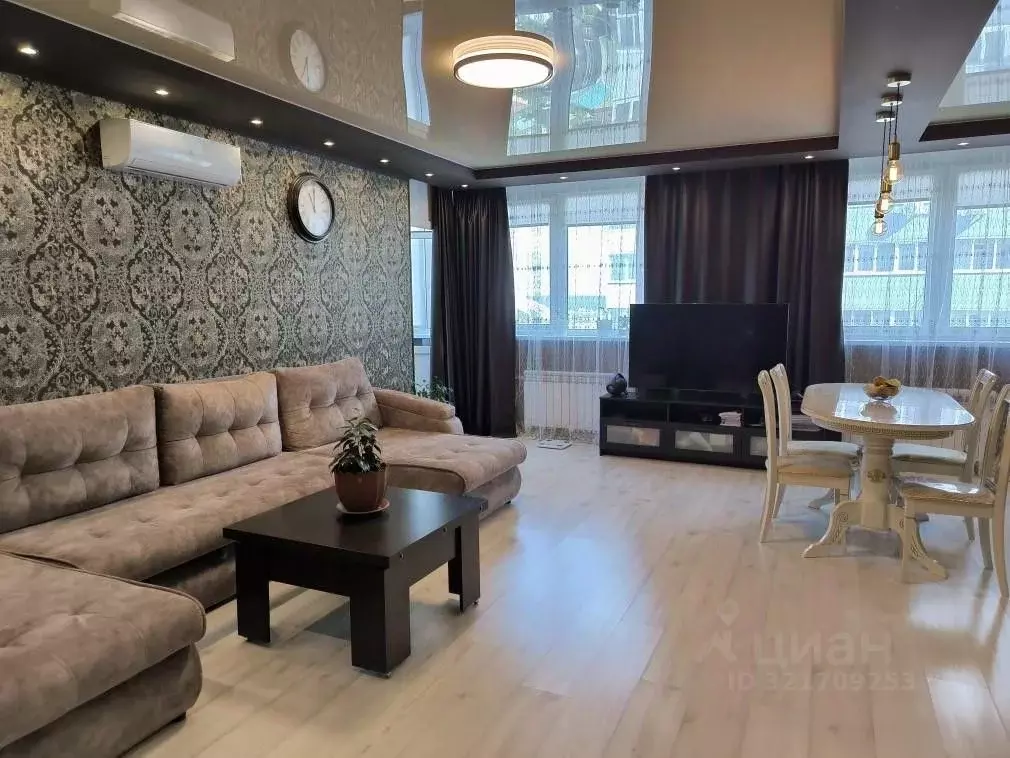 3-к кв. Самарская область, Самара Ташкентская ул., 173А (92.0 м) - Фото 2