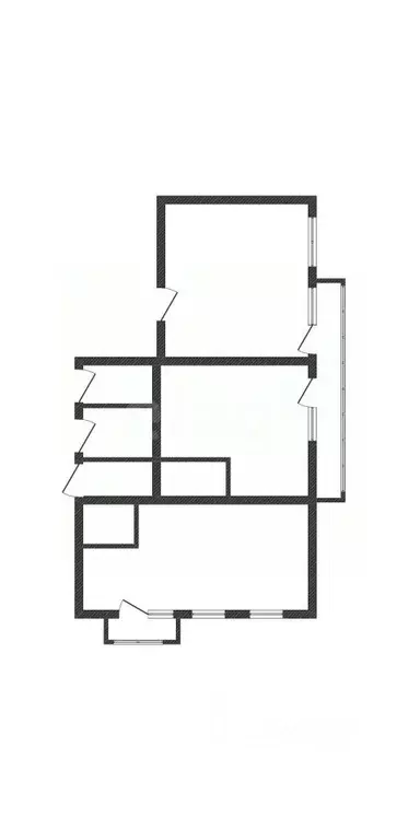 1-к кв. Курганская область, Курган ул. Кирова, 45 (42.0 м) - Фото 2