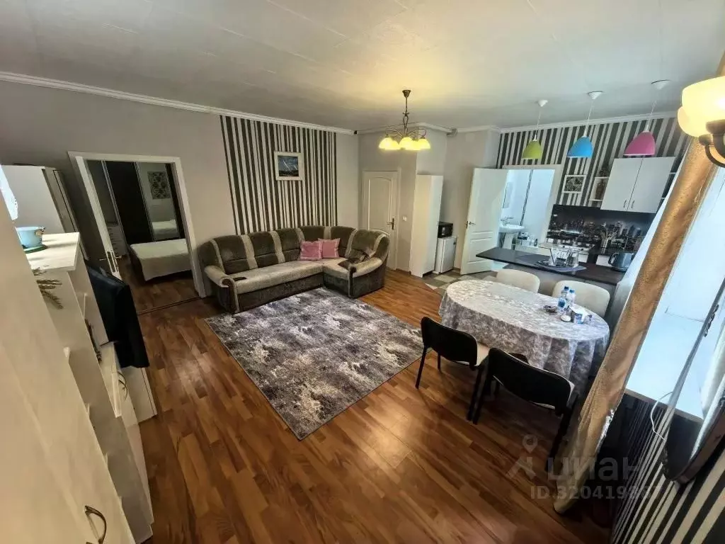 2-к кв. Калининградская область, Калининград ул. Тургенева, 36 (46.0 ... - Фото 1