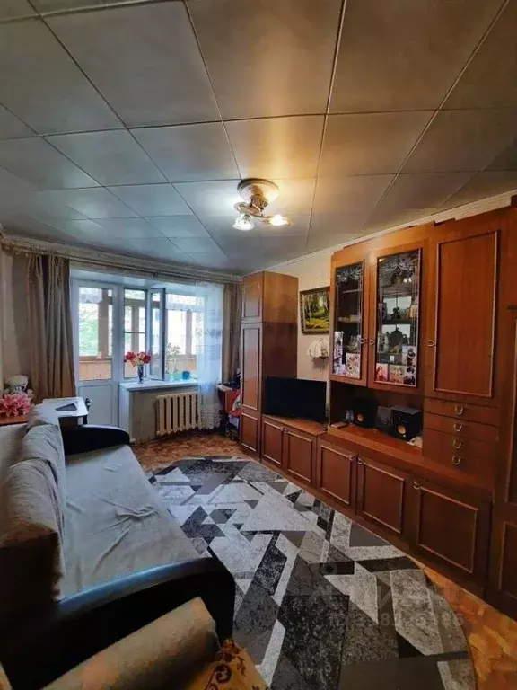 1-к кв. Ивановская область, Фурманов ул. Тимирязева, 14 (30.1 м) - Фото 0