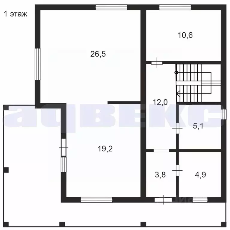Дом в Ленинградская область, Всеволожский район, Лесколовское с/пос, ... - Фото 2
