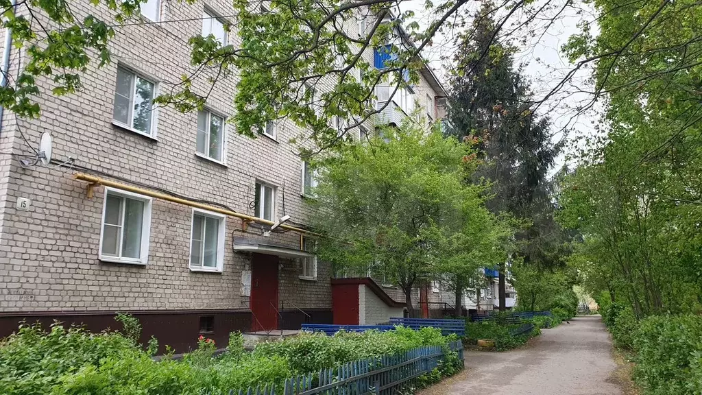 1-к. квартира, 31 м, 1/5 эт. - Фото 0
