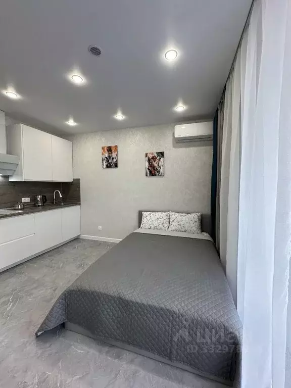 1-к кв. Татарстан, Казань ул. Гаврилова, 7к1 (26.1 м) - Фото 2