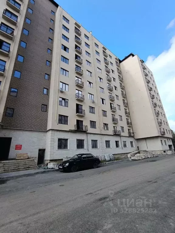 2-к кв. Кабардино-Балкария, Нальчик Кабардинская ул., 202А (78.0 м) - Фото 2