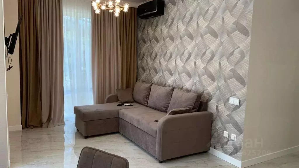 2-к кв. Краснодарский край, Сочи Кудепста мкр, ул. Эпроновская, 2А/3 ... - Фото 2