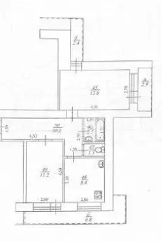2-комнатная квартира: Самара, Галактионовская улица, 128 (52 м) - Фото 0