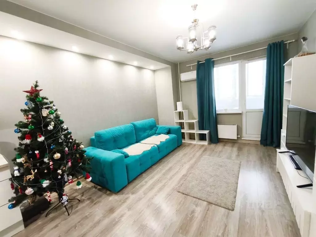 2-к кв. Московская область, Химки Зеленая ул., 6к1 (51.2 м) - Фото 2