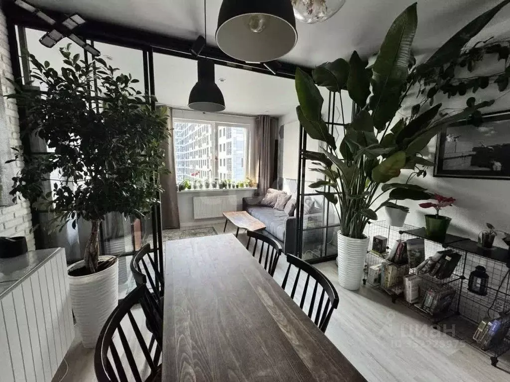 1-к кв. Санкт-Петербург ул. Вадима Шефнера, 10к1 (42.5 м) - Фото 2