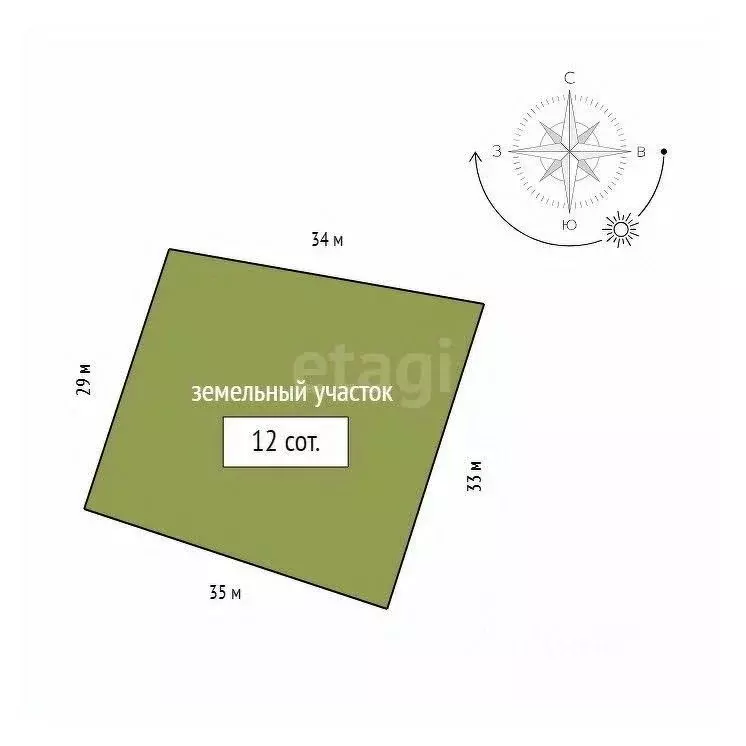 Дом в Красноярский край, Емельяновский муниципальный округ, д. ... - Фото 2