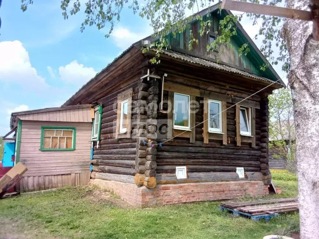 Дом в Ярославская область, Ярославский район, Кузнечихинское с/пос, с. ... - Фото 1