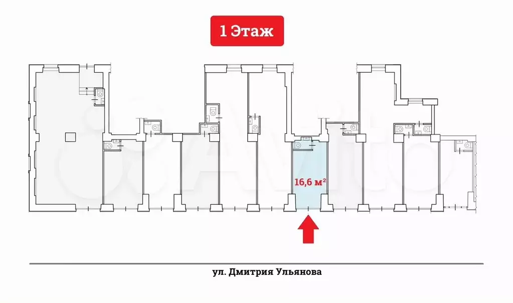 Продажа Торгового помещения – 16,6 м - Фото 0
