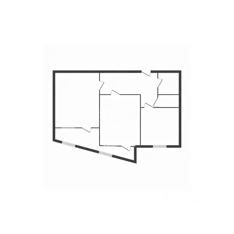 2-к кв. Белгородская область, Старый Оскол Звездный мкр, 7 (50.4 м) - Фото 2
