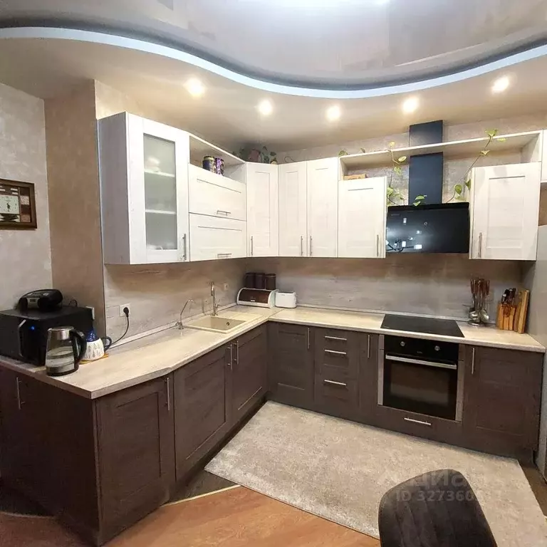 3-к кв. Московская область, Одинцово ул. Сколковская, 7Б (93.0 м) - Фото 2