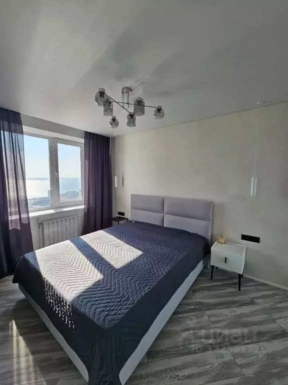 2-к кв. Приморский край, Владивосток ул. Басаргина, 6Бк2 (42.0 м) - Фото 1