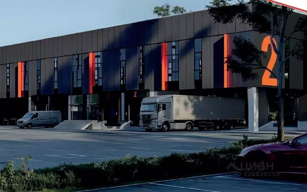 Склад в Московская область, Люберцы городской округ, Томилино пгт ш. ... - Фото 1