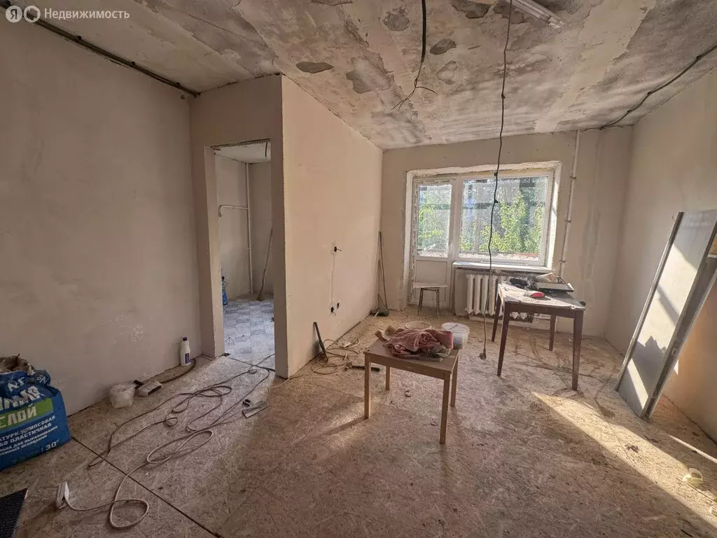 1-комнатная квартира: Волгодонск, улица Ленина, 37 (31 м) - Фото 1