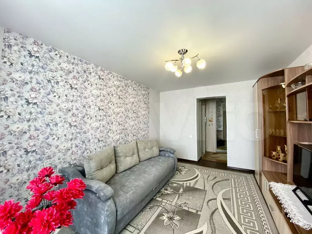 3-к. квартира, 58,6 м, 4/5 эт. - Фото 1
