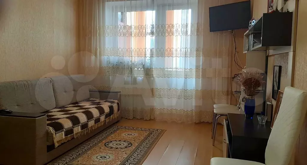 1-к. квартира, 44,1 м, 2/15 эт. - Фото 1