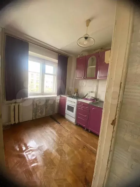 1-к. квартира, 30,2 м, 4/5 эт. - Фото 0
