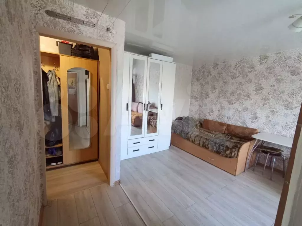 1-к. квартира, 29,4 м, 4/4 эт. - Фото 1