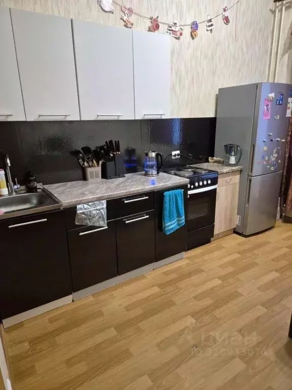 Квартира, 1 комната, 36.7 м - Фото 1