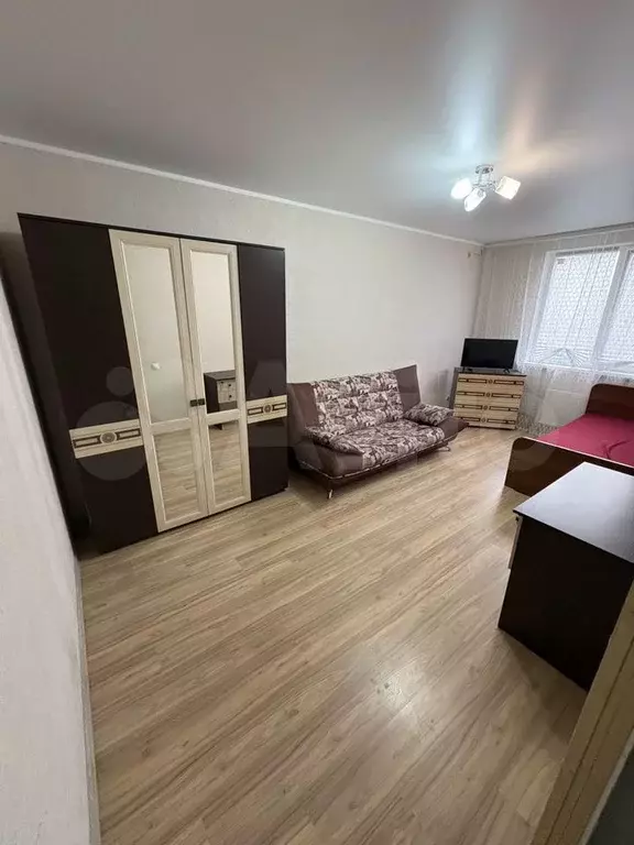 1-к. квартира, 38 м, 3/12 эт. - Фото 1