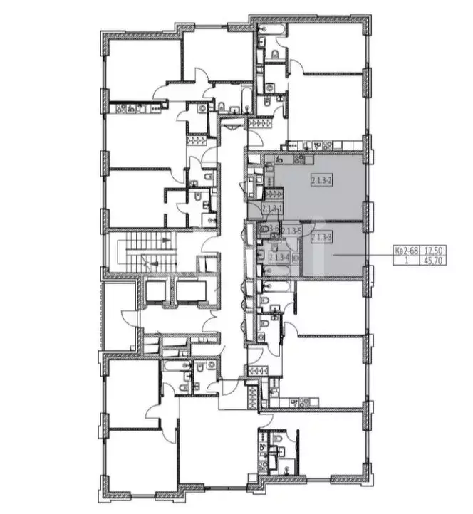 1-комнатная квартира: Москва, Волоколамское шоссе, 95/2к2 (45.8 м) - Фото 1