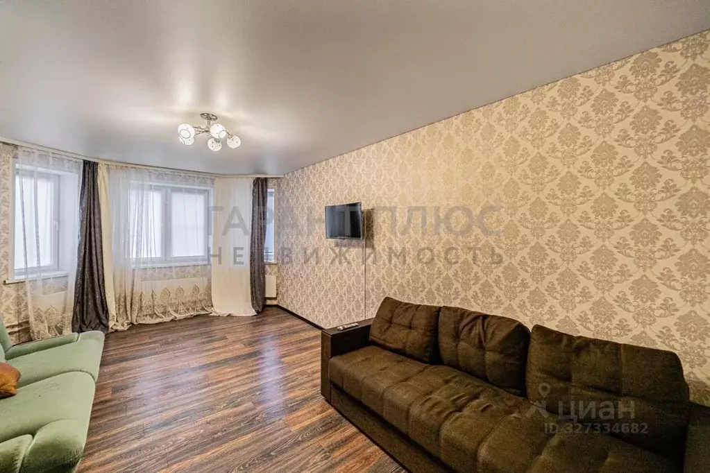 2-к кв. Липецкая область, Липецк ул. Валентина Скороходова, 25 (60.0 ... - Фото 1