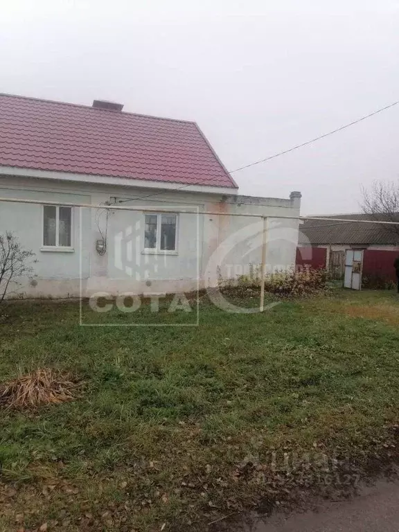 Дом в Воронежская область, с. Новая Усмань ул. Кутузова, 65 (66 м) - Фото 2