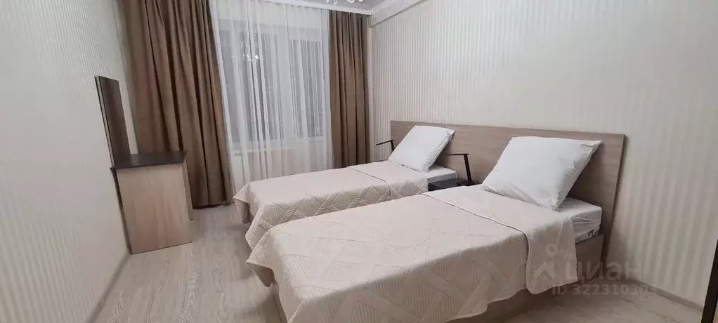 2-к кв. Ставропольский край, Пятигорск ул. Юлиуса Фучика, 4к2 (1.0 м) - Фото 1