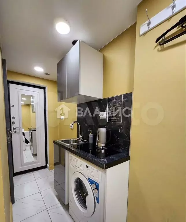 Апартаменты-студия, 11 м, 1/5 эт. - Фото 1