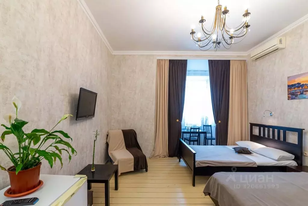 Комната Санкт-Петербург ул. Некрасова, 58 (22.0 м) - Фото 1