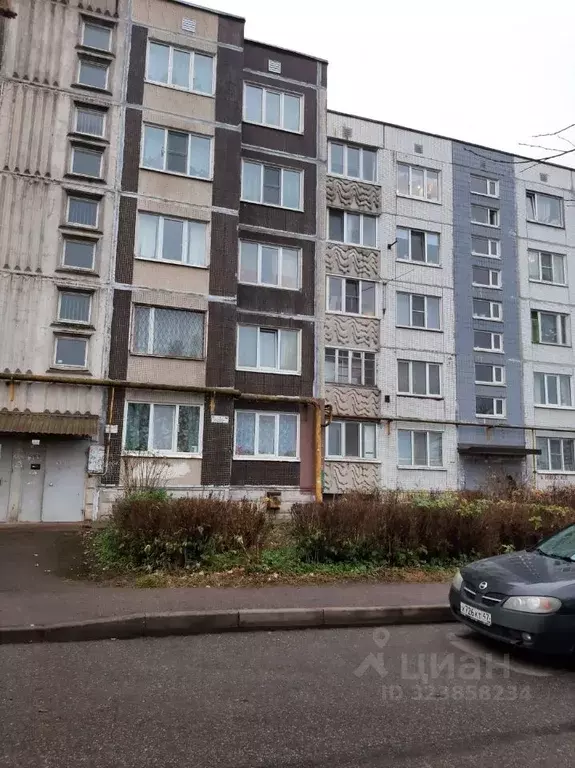 2-к кв. Ленинградская область, Гатчина ул. Генерала Кныша, 1 (53.3 м) - Фото 1