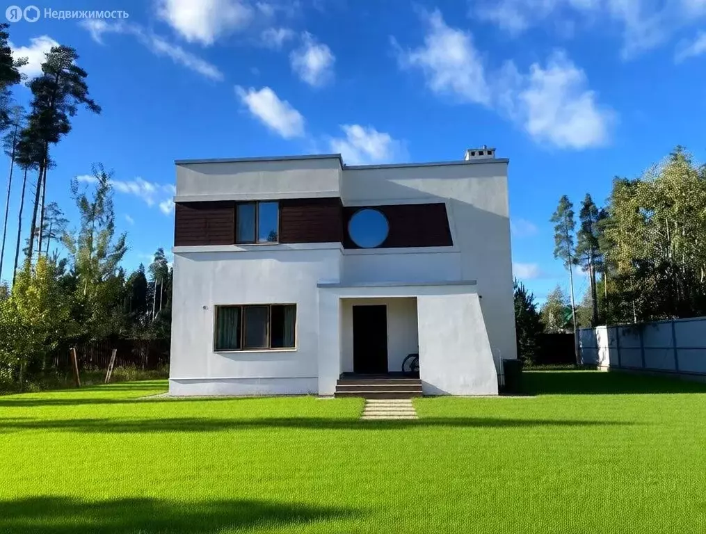 Дом в городской посёлок Рощино, Малая Вокзальная улица, 22 (166.8 м) - Фото 1
