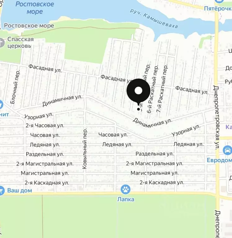 Участок в Ростовская область, Ростов-на-Дону Орская ул. (5.0 сот.) - Фото 1