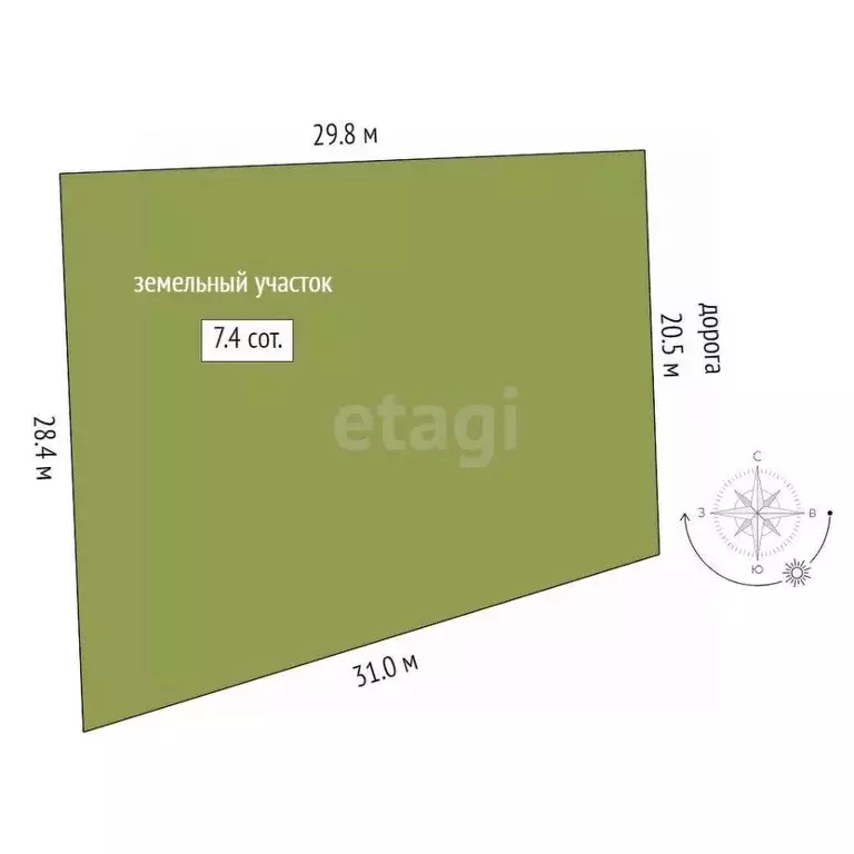 Участок в Калужская область, Малоярославецкий район, д. Шумятино пер. ... - Фото 2