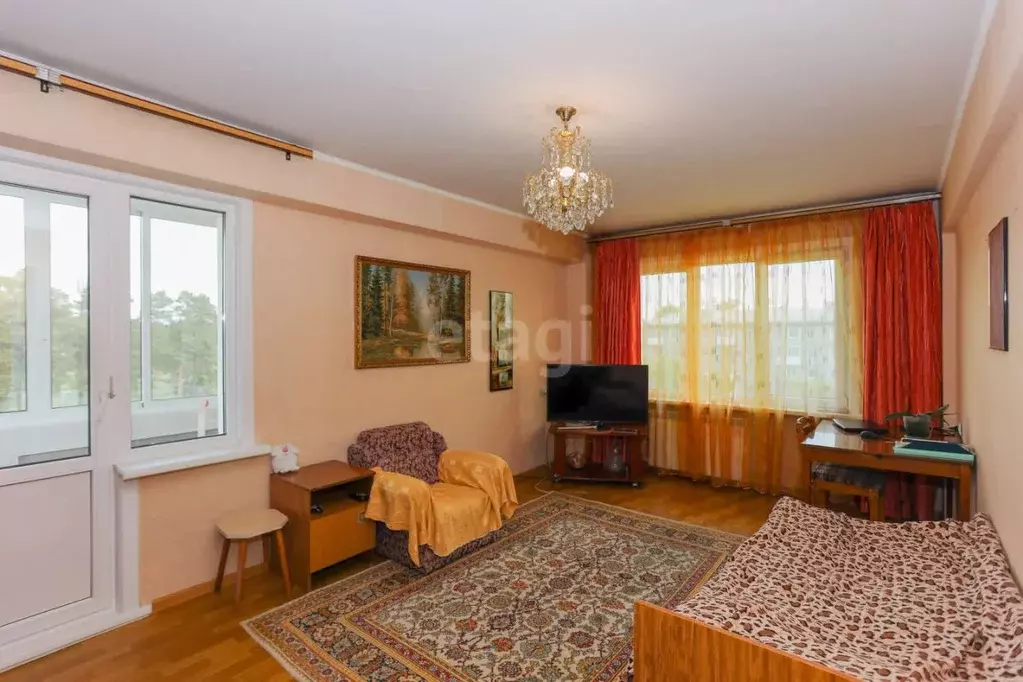2-к кв. Иркутская область, Ангарск 189-й кв-л, 1 (66.3 м) - Фото 0