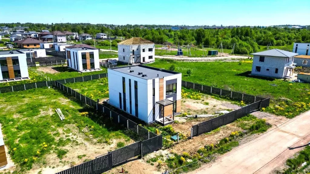 Дом в Ленинградская область, Всеволожский район, Колтушское городское ... - Фото 1