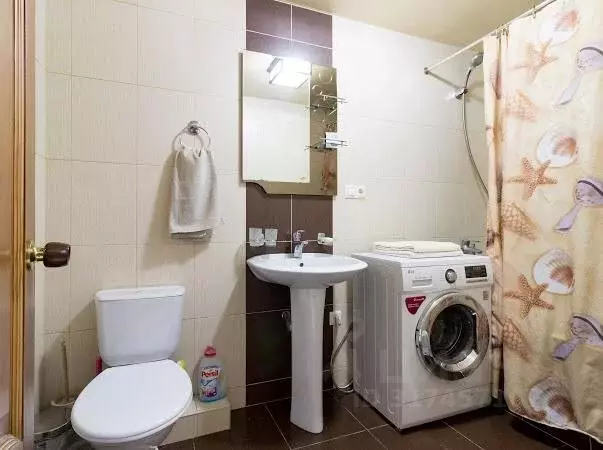 1-к кв. Краснодарский край, Сочи Мамайка мкр, ул. Волжская, 29/1 (42.0 ... - Фото 1