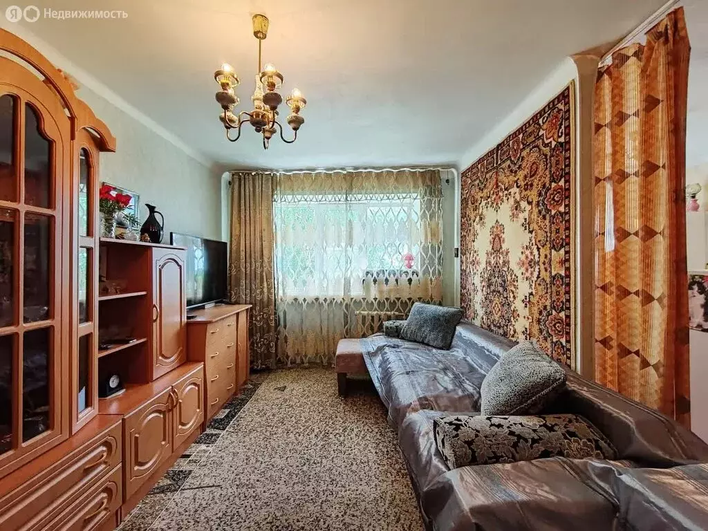1-комнатная квартира: Юрга, Московская улица, 42 (31 м) - Фото 1
