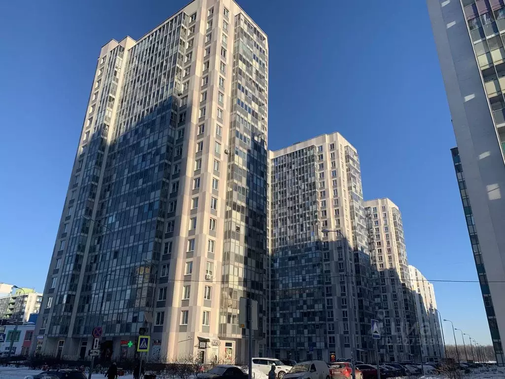 Студия Ленинградская область, Кудрово г. Всеволожский район, Заневское ... - Фото 1