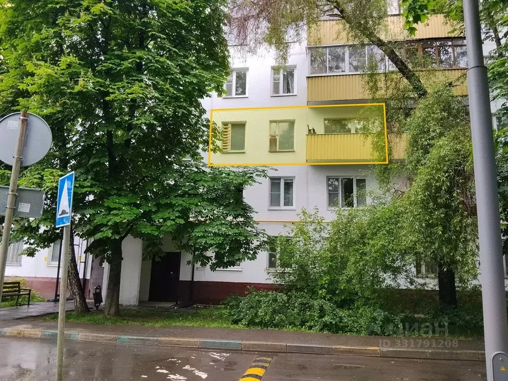 2-к кв. Москва ул. Демьяна Бедного, 10 (45.0 м) - Фото 2