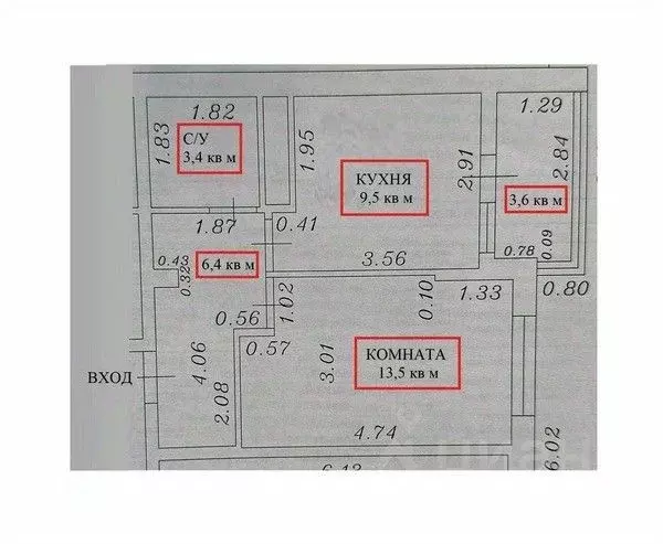 1-к кв. краснодарский край, анапа крестьянская ул, 27к4 (36.3 м) - Фото 1